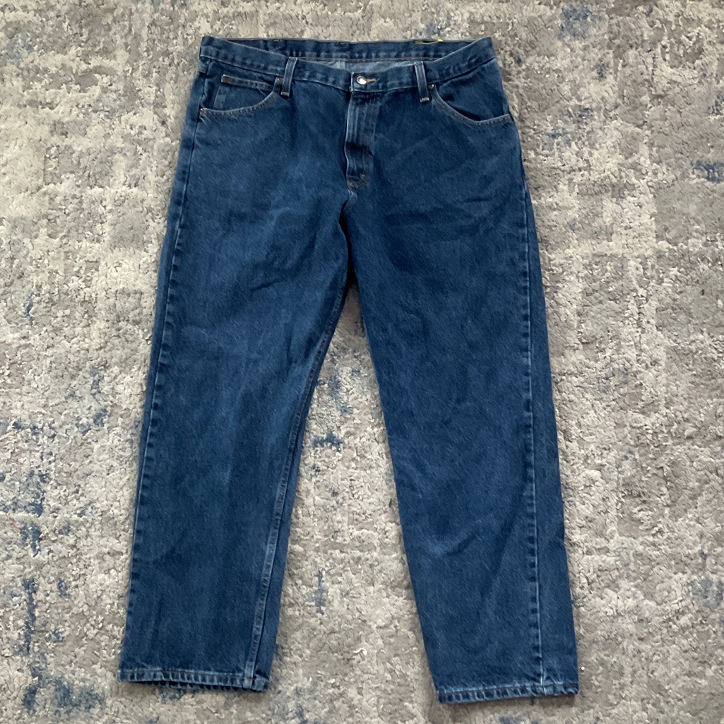 Wrangler Preowned 38x30 Preowned Denim